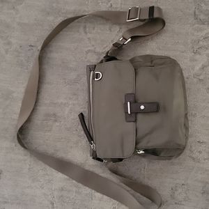 TUMI cross body bag.